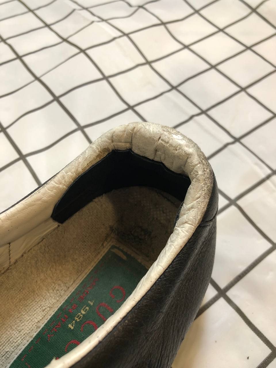 Gucci GUCCI Low Trainer Sneaker Black Size US 9.5 / EU 42-43 - 17 Thumbnail