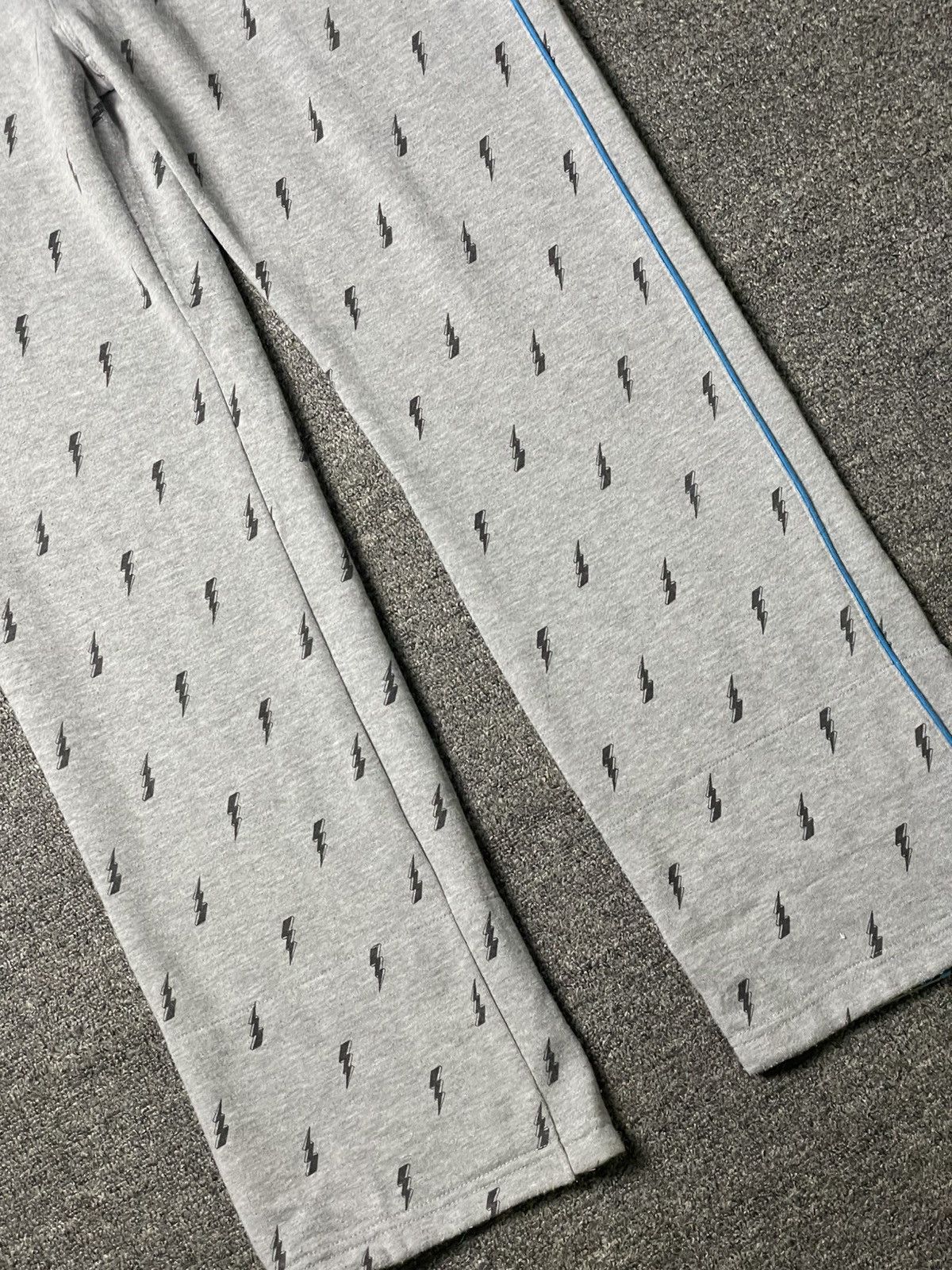 Japanese Brand × Vintage RIMASTER Brand Lightning Print Casual Pants (97) Size US 30 / EU 46 - 3 Thumbnail