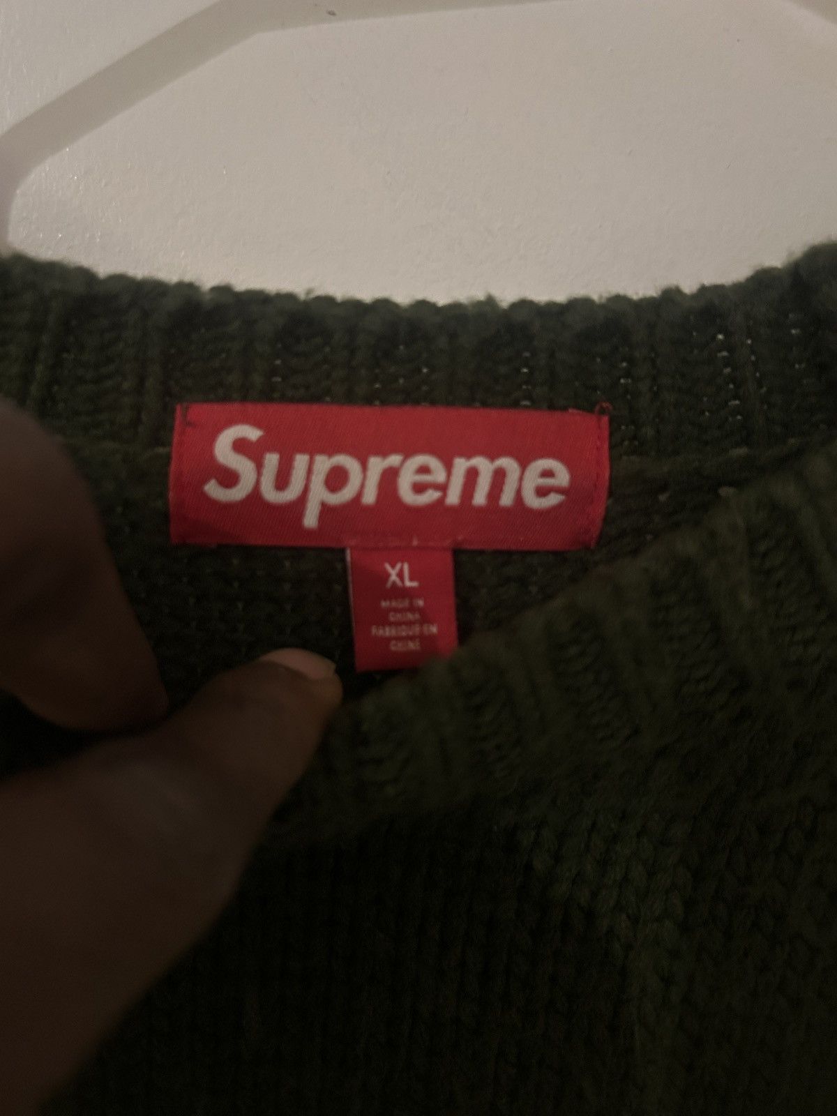 Supreme Supreme Stars Sweater Size US XL / EU 56 / 4 - 3 Thumbnail