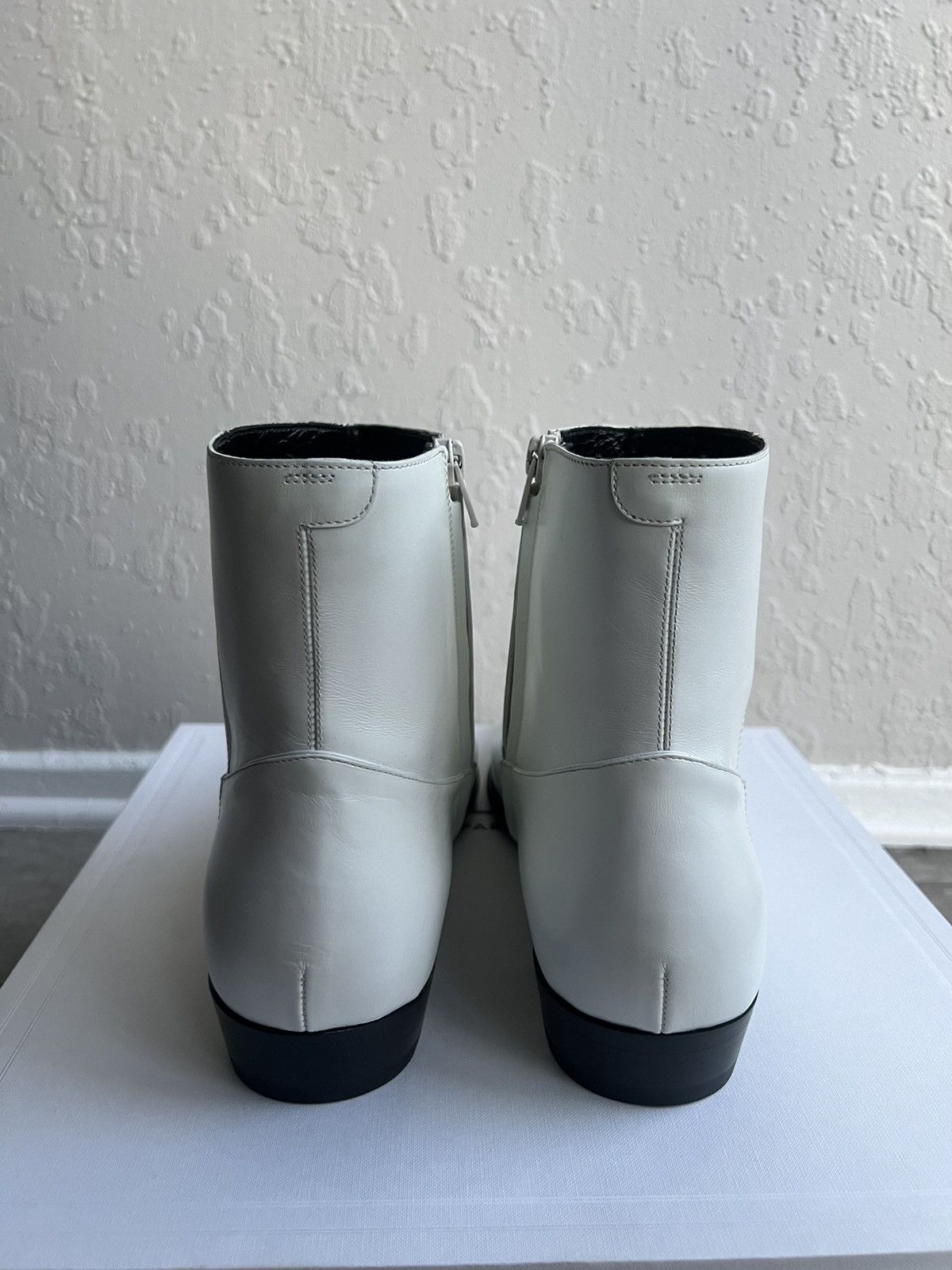 Rare Brand NEW 2019SS HEDI Super Runway Western Ankle Boots