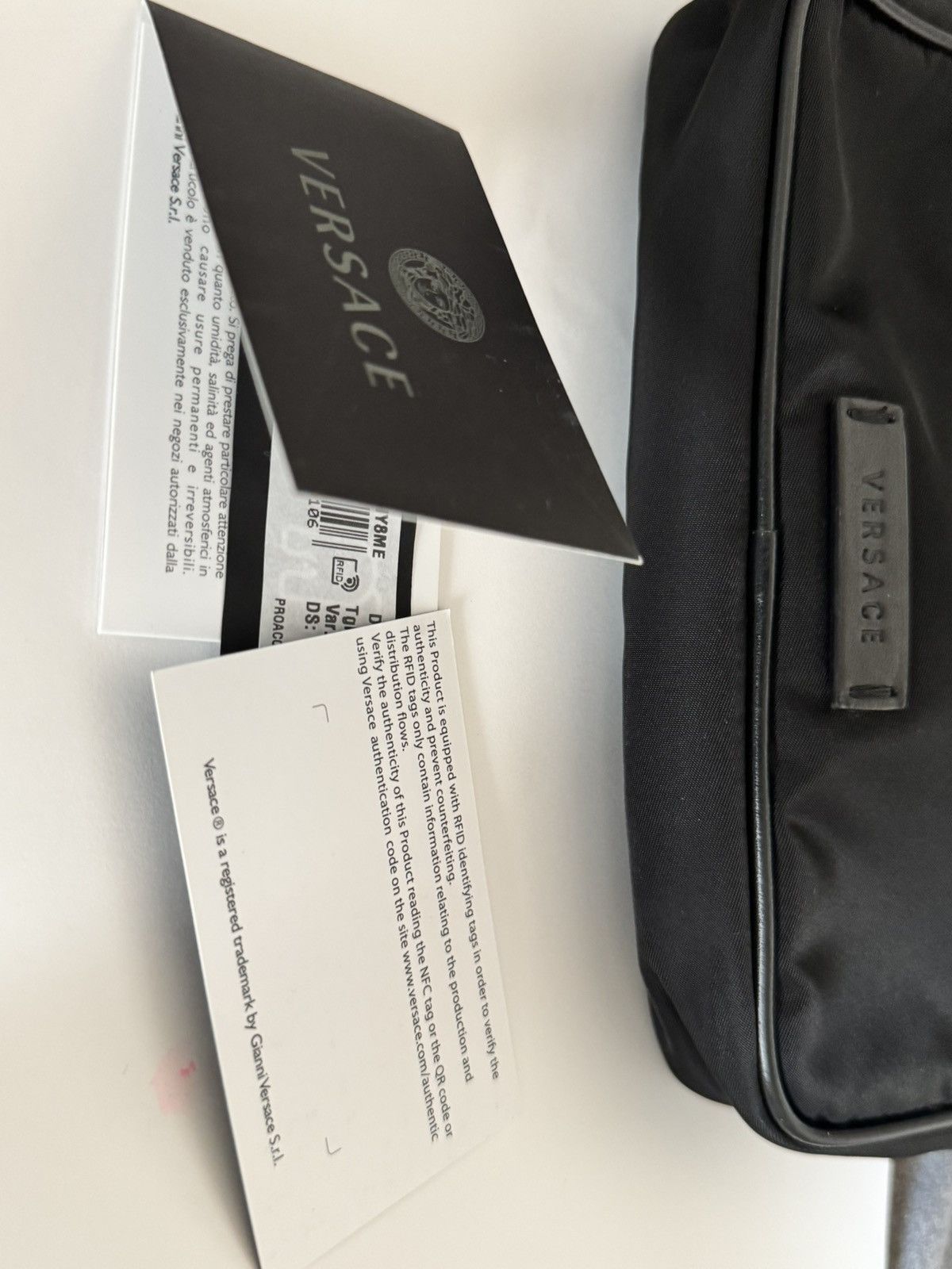 Versace Versace Medusa head cross bag Size ONE SIZE - 2 Thumbnail