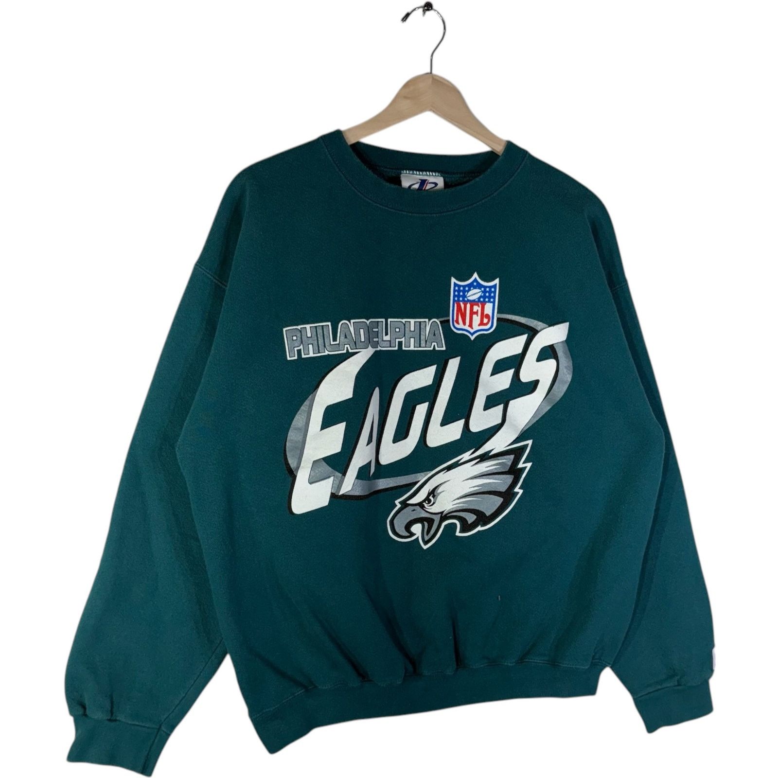 Logo Athletic Vintage Logo Athletic Philadelphia Eagles Crewneck Men's M Size US M / EU 48-50 / 2 - 4 Thumbnail