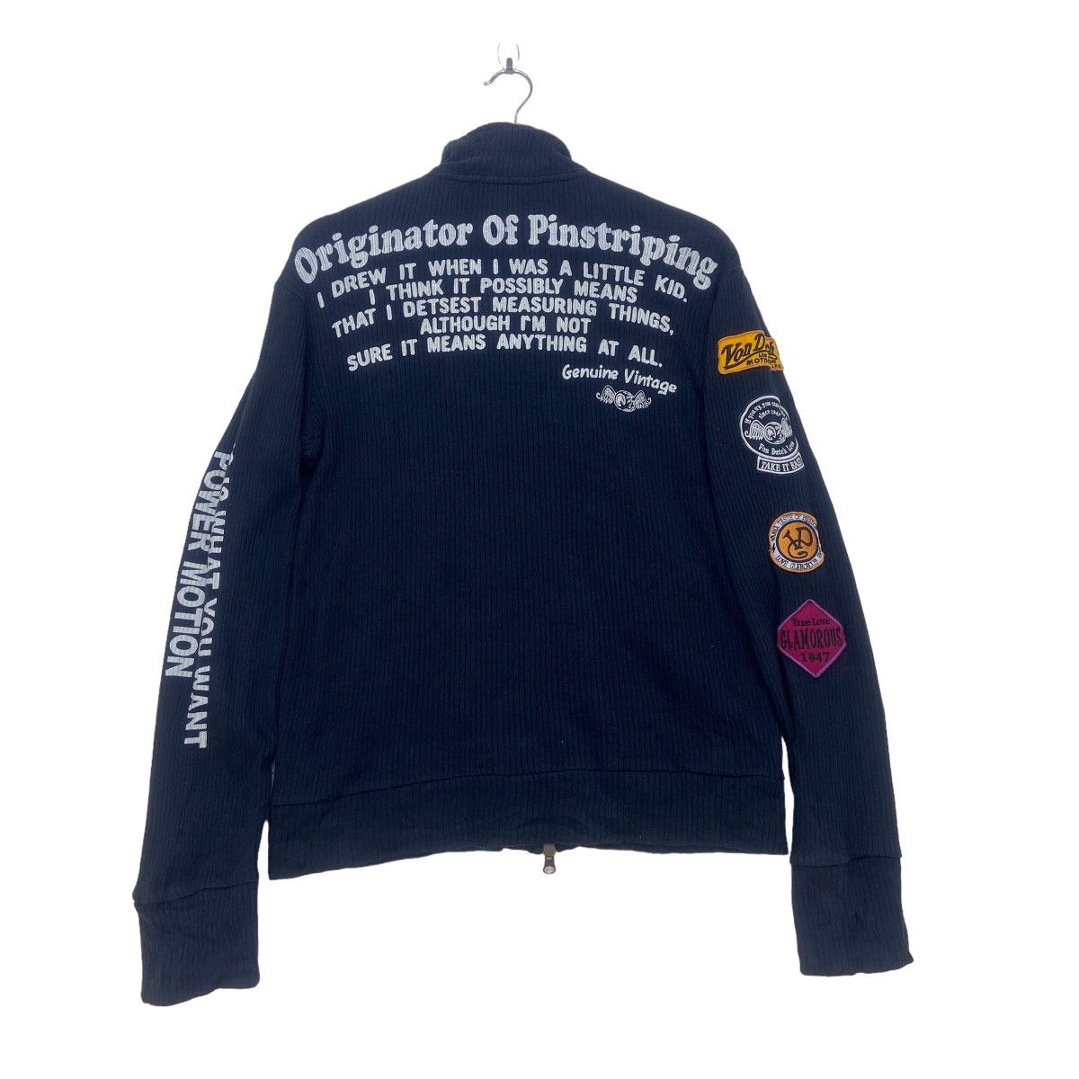 Von Dutch Von Dutch Los Angeles Motorcycles Zipper Jacket Size M / US 6-8 / IT 42-44 - 1 Thumbnail