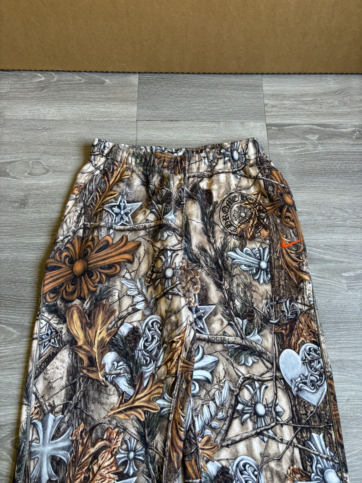 Chrome Hearts × NOCTA × Nike Chrome Hearts Nike Nocta Drake Sweatpants Size US 32 / EU 48 - 3 Thumbnail