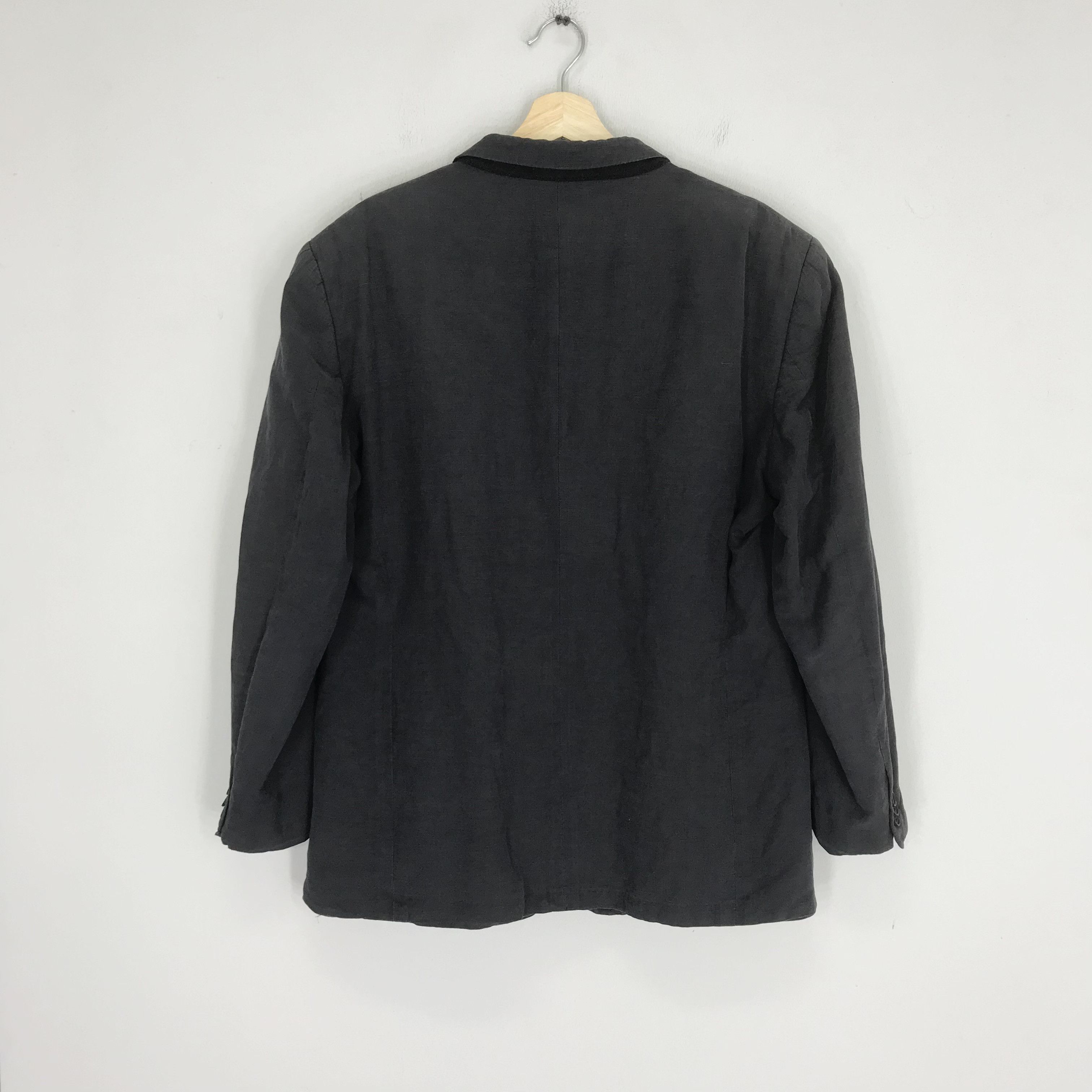 Giorgio Armani Vintage Giorgio Armani Italy Workers Casual Coat Size US M / EU 48-50 / 2 - 2 Thumbnail