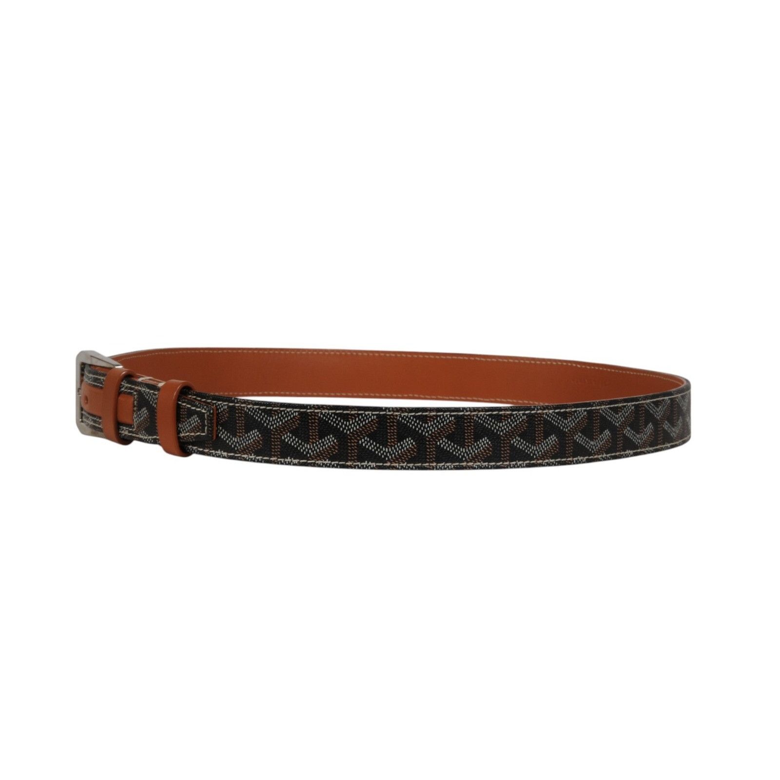 Fregate Belt 90 31 32 Black Brown Leather - 02533