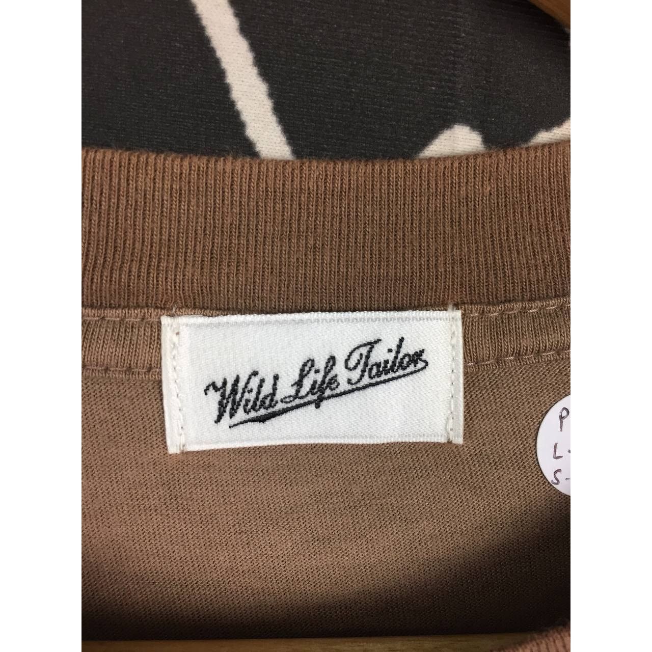 ADAM ET ROPE × Japanese Brand × Vintage Wild Life Tailor Adam Et Rope Plain Casual Longsleeve Tee Size US M / EU 48-50 / 2 - 7 Thumbnail