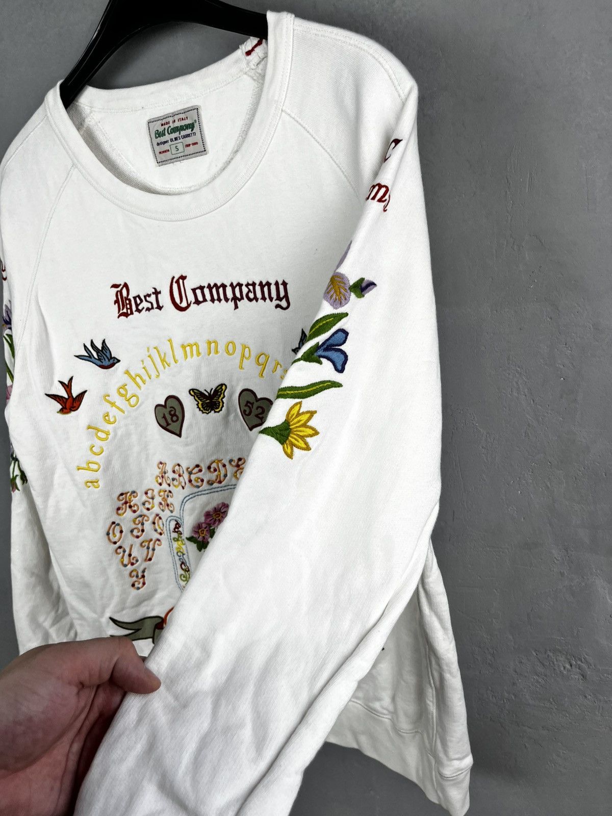 Best Made Co. Best company sweatshirt vintage 90s Size S / US 4 / IT 40 - 11 Thumbnail