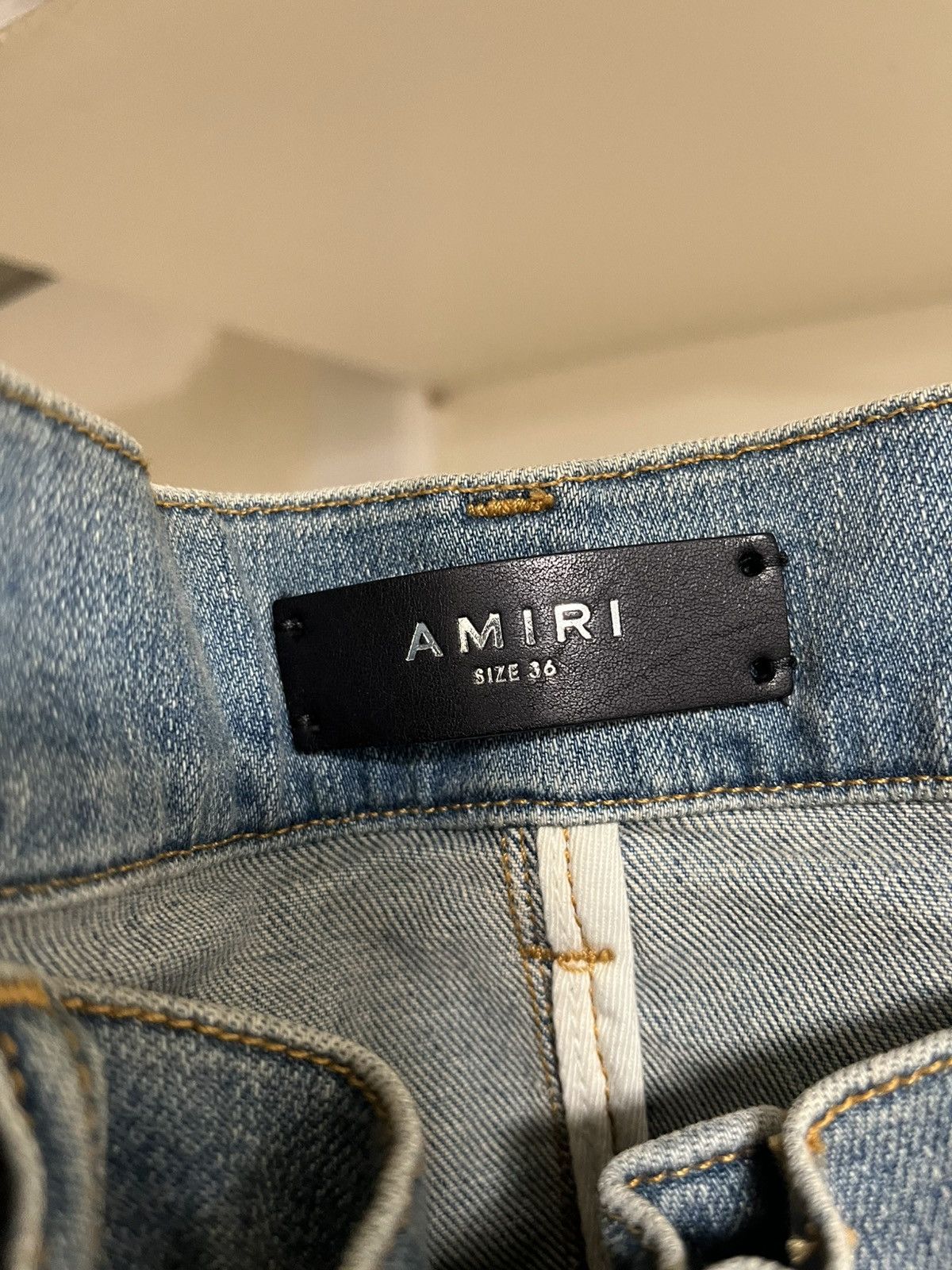 Amiri Amiri Hollywood Thrasher Jean Sz 36 Size US 36 / EU 52 - 4 Thumbnail