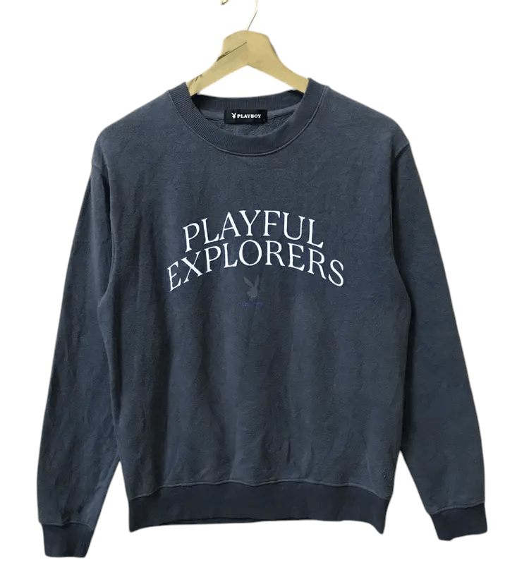 Playboy Vintage Playboy Sweatshirts Size US M / EU 48-50 / 2 - 1 Thumbnail