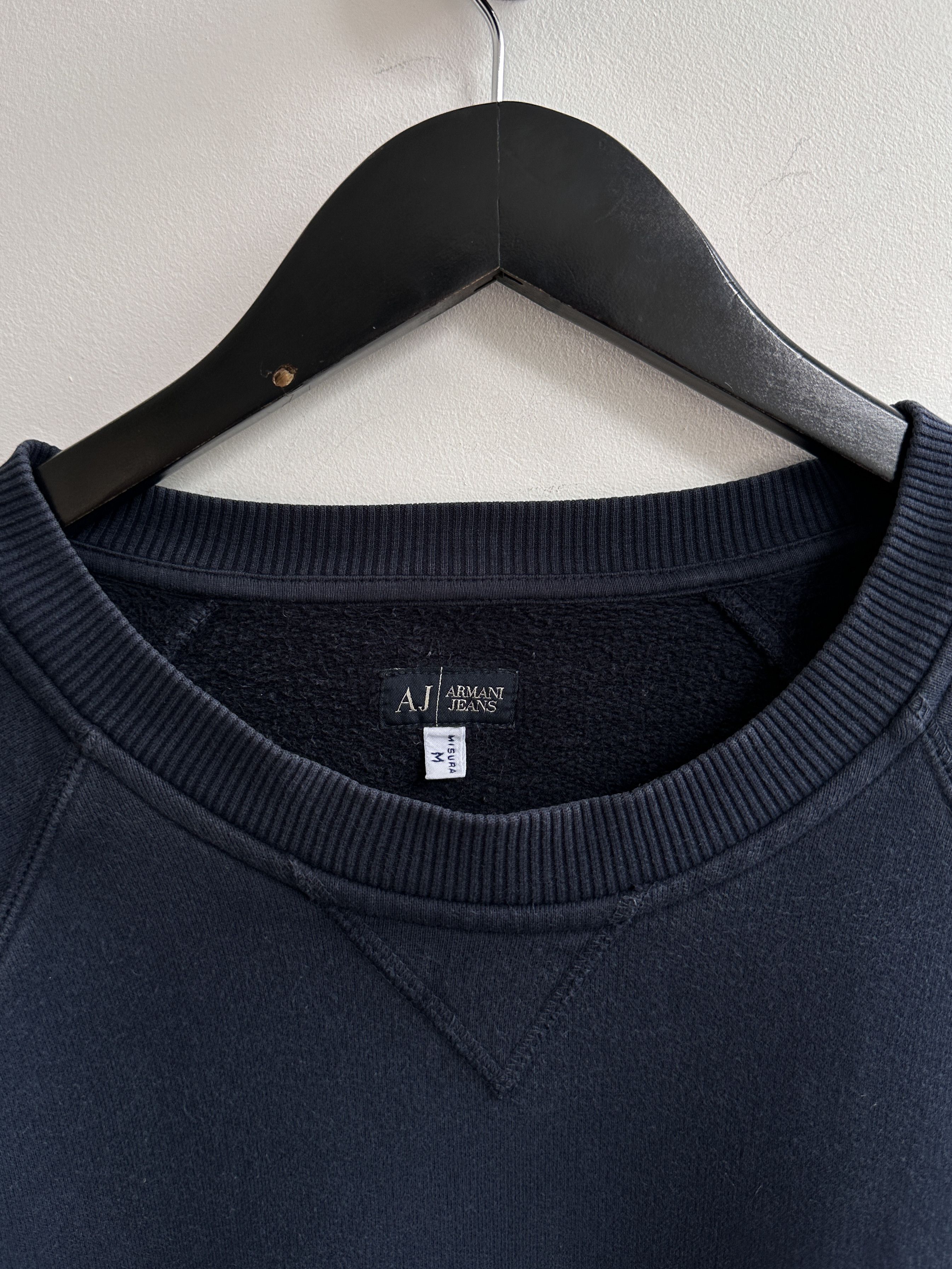 Armani Armani Jeans Sweatshirt Pullover Blue Size US M / EU 48-50 / 2 - 5 Thumbnail