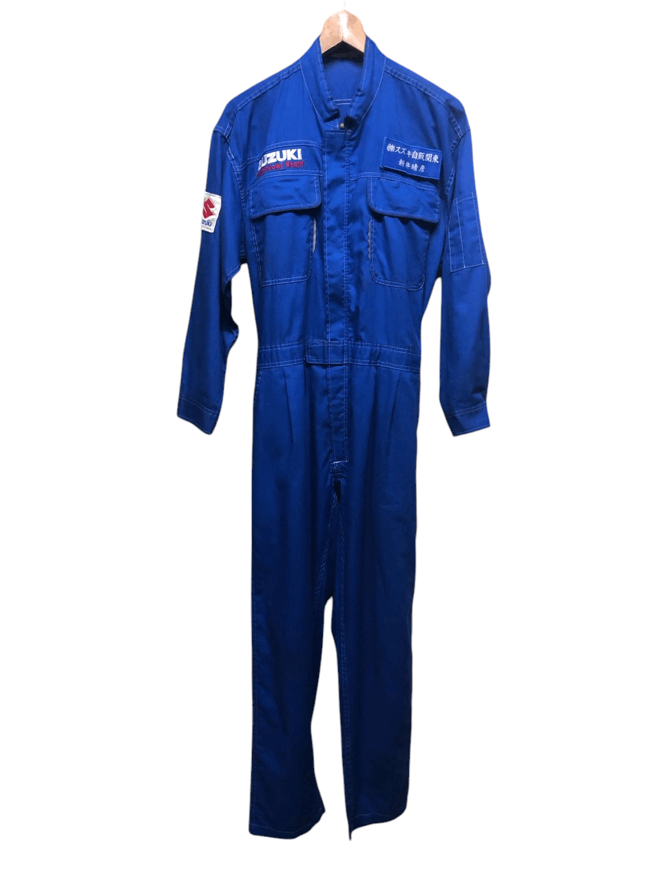 Sports Specialties VINTAGE SUZUKI TECHNICAL STAFF OVERALL Size US 32 / EU 48 - 1 Thumbnail