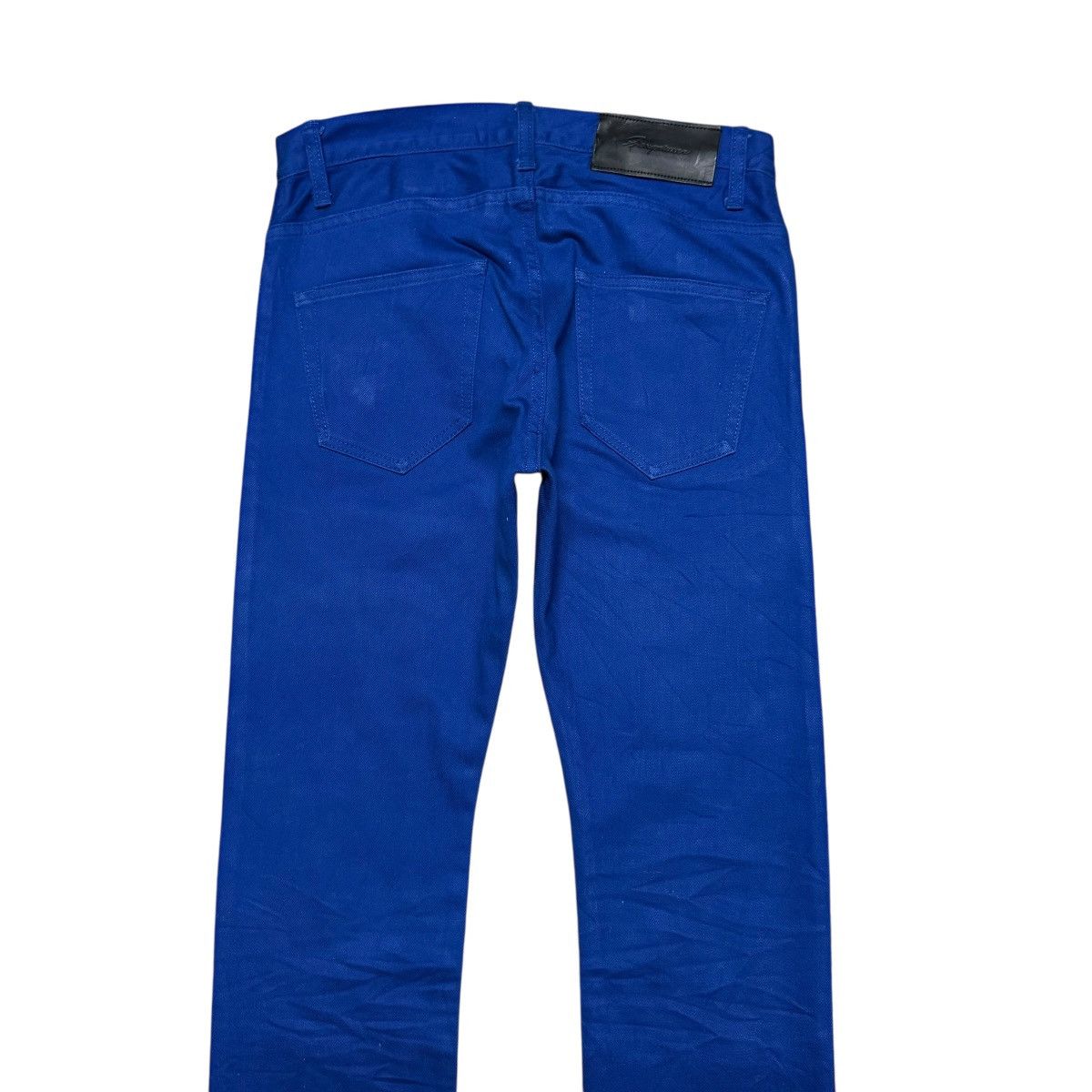 READYMADE S'exprimer Royal Blue Denim Jeans By YUTA READYMADE Size US 29 - 9 Thumbnail