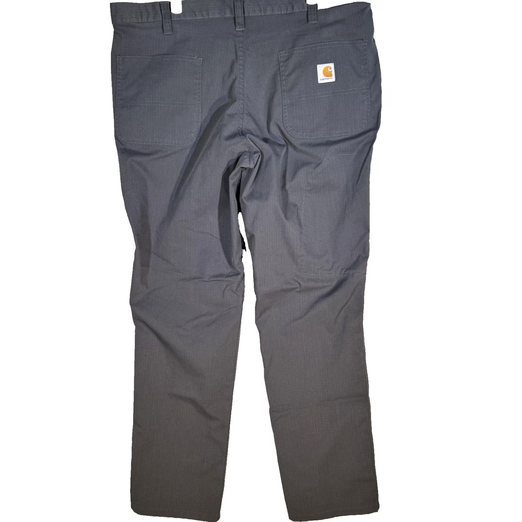 Carhartt Carhartt Pants Mens 36x32 Gray Ripstop Relaxed Fit Workwear Zipper 74533-33 Carhartt Industrial Work Pants Mens Size US 36 / EU 52 - 2 Thumbnail