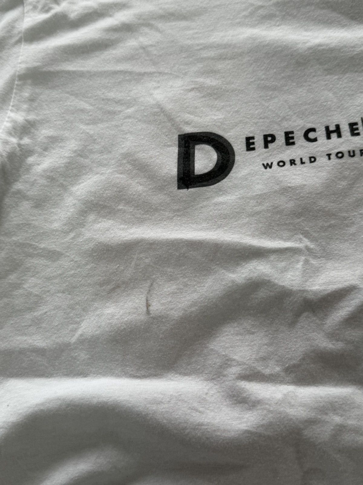 Band Tees VINTAGE 90S DEPECHE MODE T-SHIRT Size US M / EU 48-50 / 2 - 6 Thumbnail