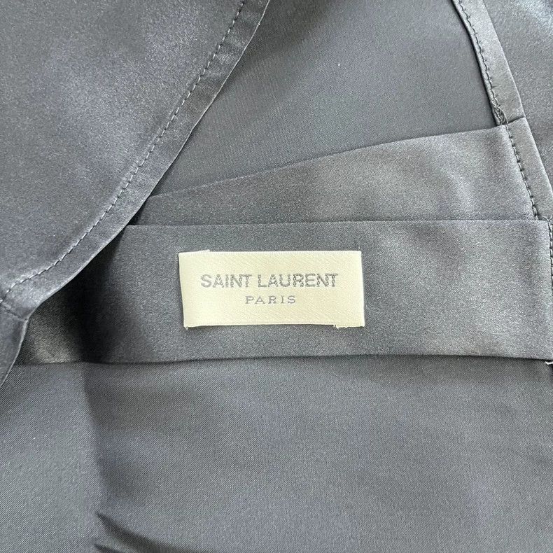 Saint Laurent Paris Saint Laurent Paris black shirt 2505-Nextarrow Size XS / US 0-2 / IT 36-38 - 3 Thumbnail