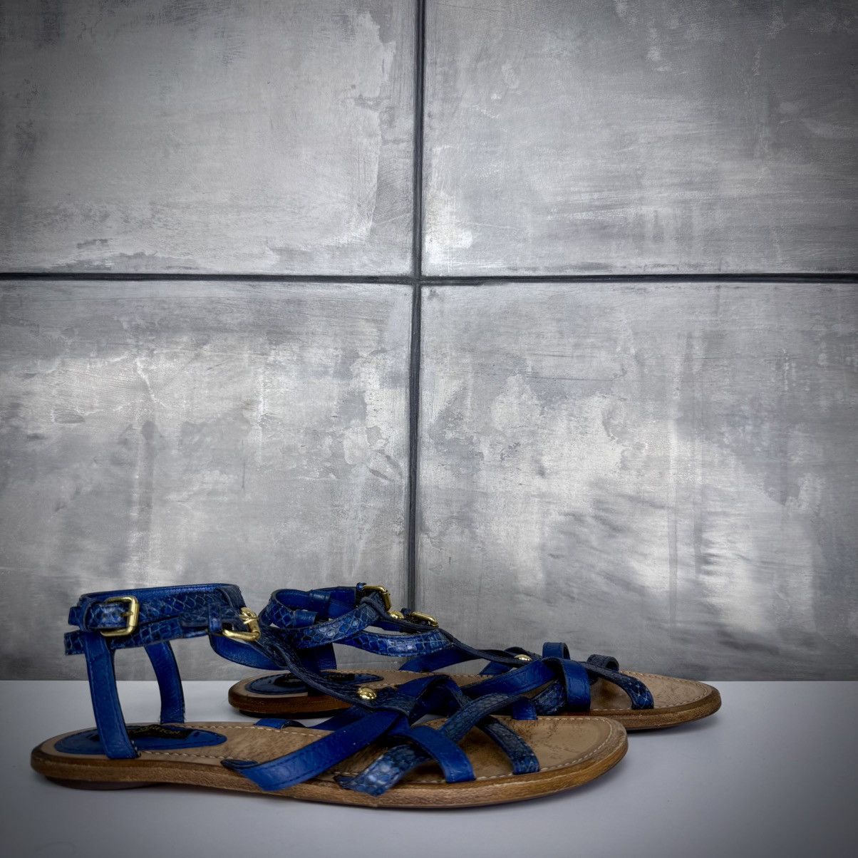 Louis Vuitton Sandals 38.5 Size US 8.5 / IT 38.5 - 5 Thumbnail