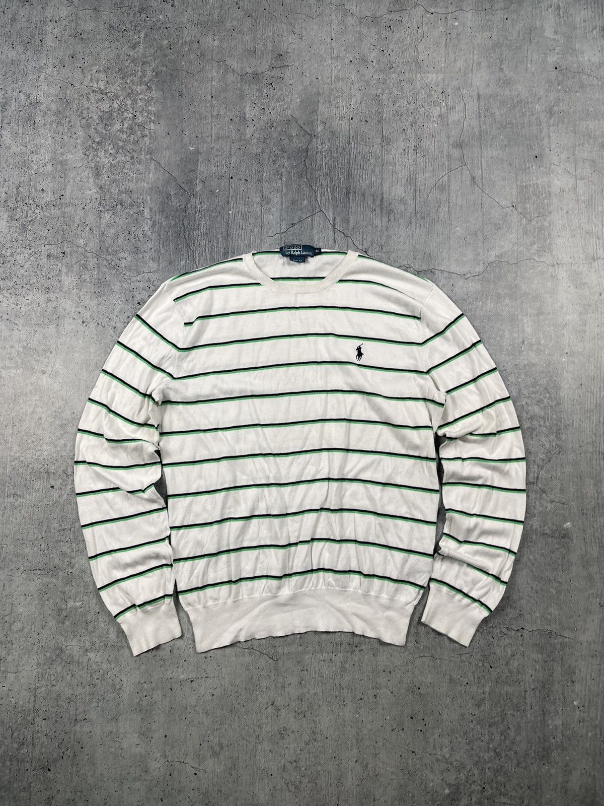 Polo Ralph Lauren × Vintage Vintage Polo Ralph Lauren Sweatshirt Size US S / EU 44-46 / 1 - 1 Thumbnail