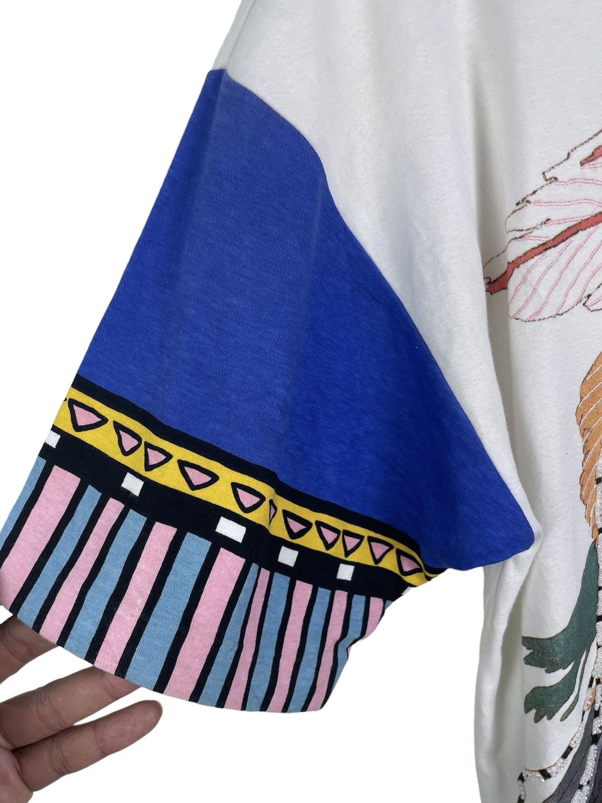 Native × Vintage Vintage 80s Carducci Native American Chief - Real Beadwork Size US M / EU 48-50 / 2 - 8 Thumbnail