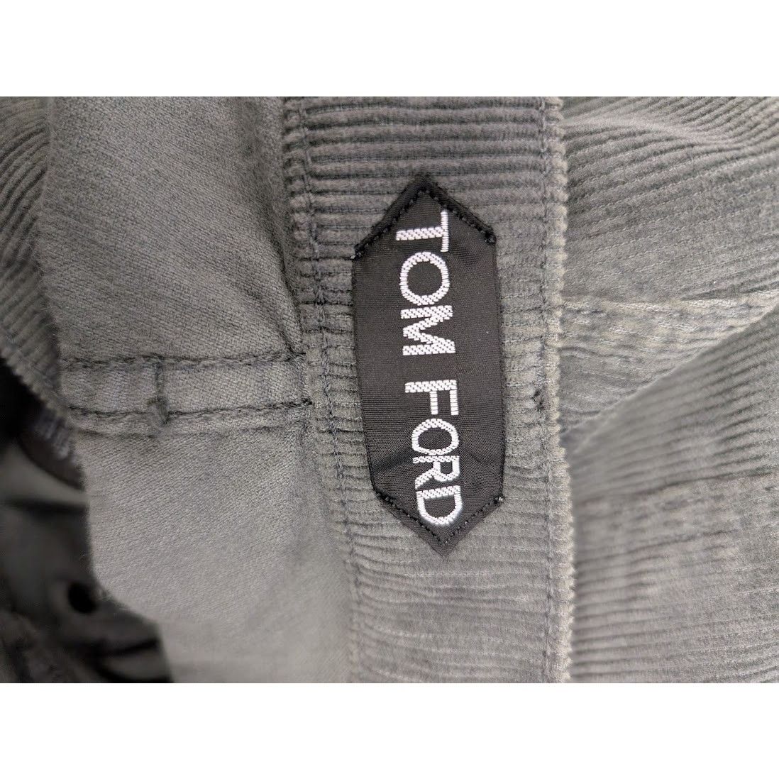 Tom Ford o1rshd1 Denim Straight Jeans in Dark Grey Size US 38 / EU 54 - 15 Thumbnail