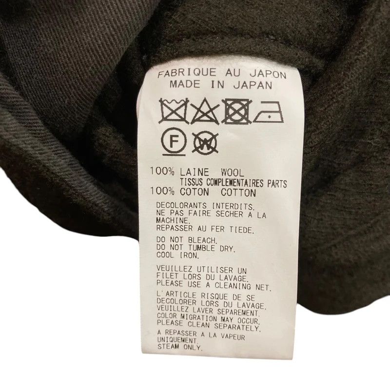 Yohji Yamamoto Yohji Yamamoto pour homme mod coat Size US L / EU 52-54 / 3 - 7 Thumbnail