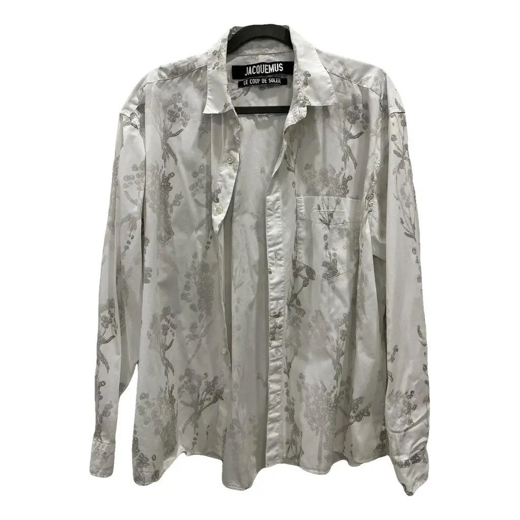Jacquemus Jacquemus - SS20 - Le Coup De Soleil - Floral Print Shirt Size US XS / EU 42 / 0 - 1 Thumbnail