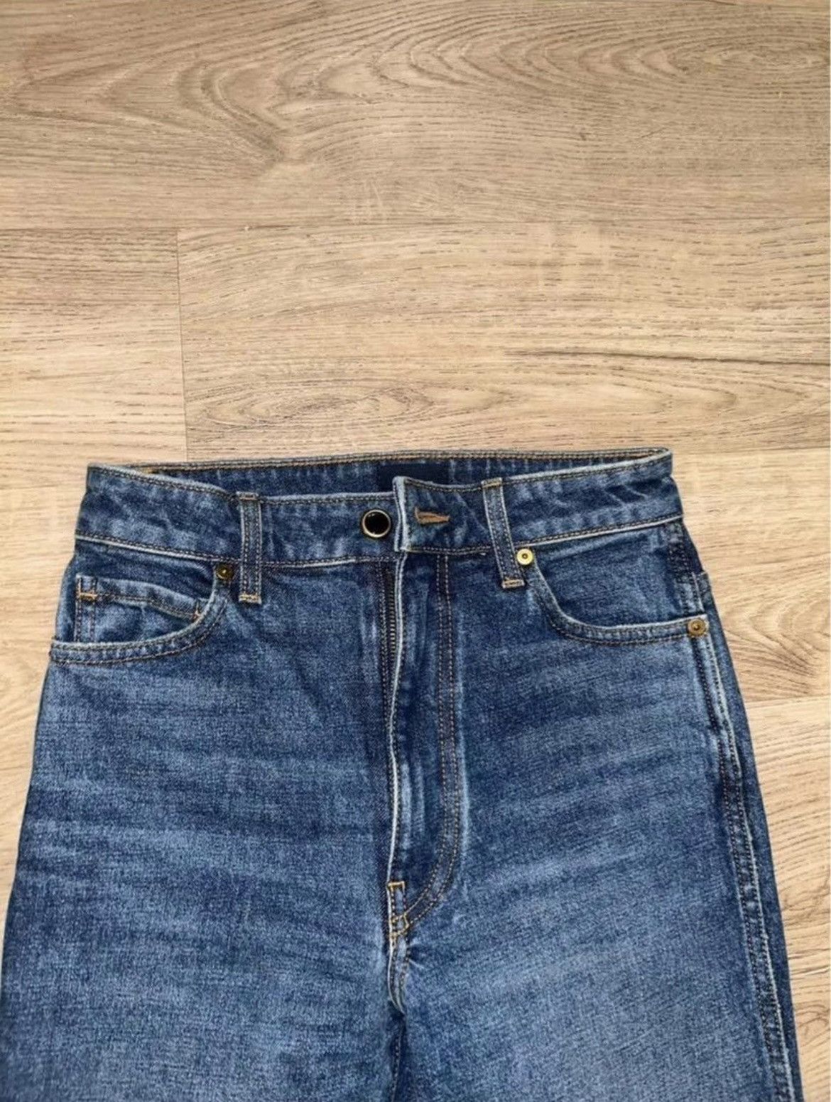 KHAITE KHAITE Denim Jeans Size 24" / US 00 / IT 34 - 5 Thumbnail