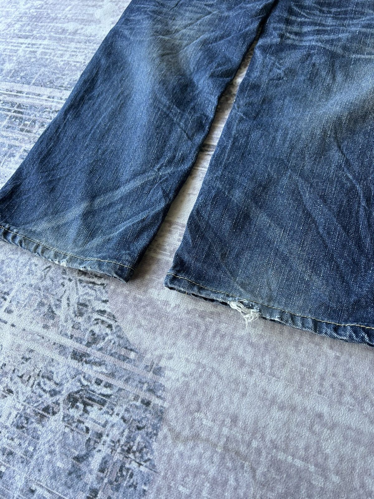 If Six Was Nine Lolita Cute Baby Jeans Size US 27 - 6 Thumbnail