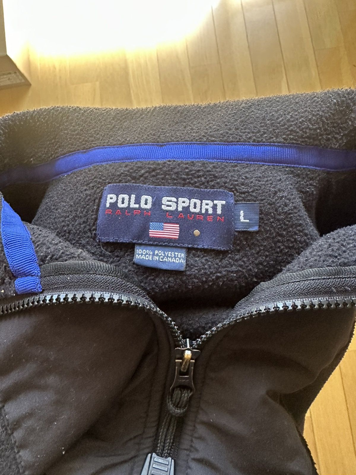 Ralph Lauren Sport Vintage Polo Ralph Lauren Sport Arctic Challenge Fleece Size US L / EU 52-54 / 3 - 5 Thumbnail