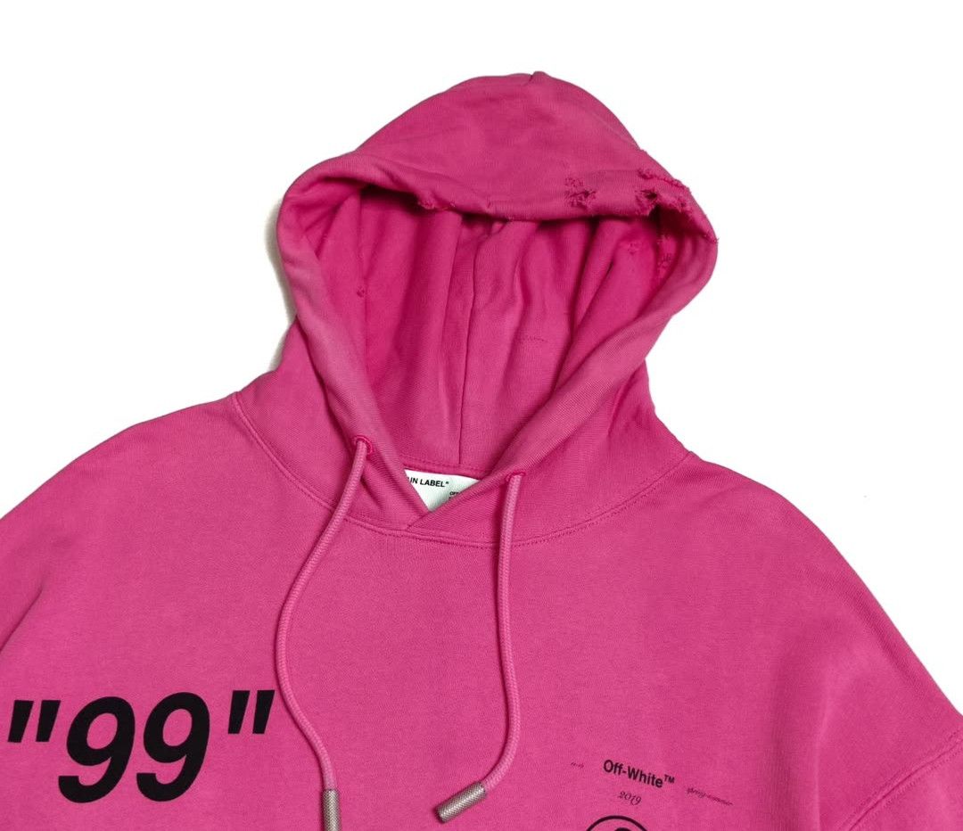 Off-White Off white impressionism boat hoodie Size US M / EU 48-50 / 2 - 4 Thumbnail
