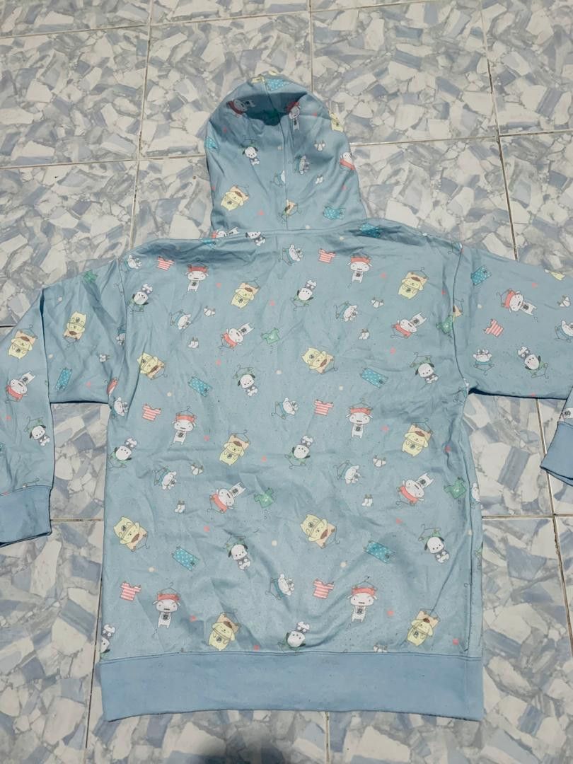 Anime SHIRO & SANRIO Monogram Print Hoodie Size M / US 6-8 / IT 42-44 - 4 Thumbnail