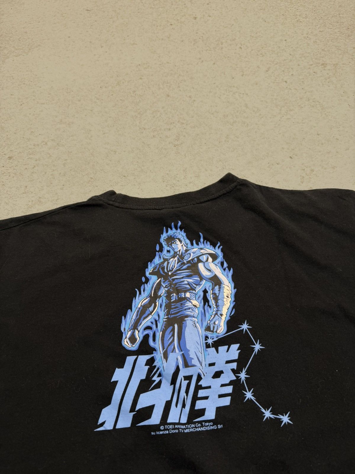 Anime Vintage Kenshiro Hokuto No Ken Tee Size US XL / EU 56 / 4 - 9 Thumbnail