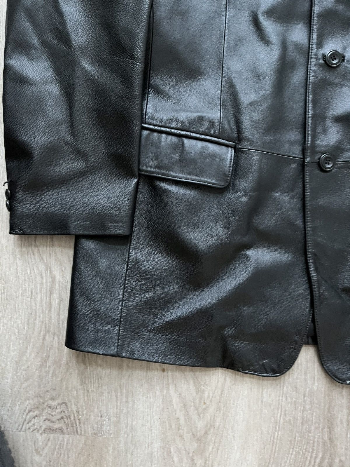 Vintage Vintage J. ferrar Leather Jacket Size US L / EU 52-54 / 3 - 6 Thumbnail