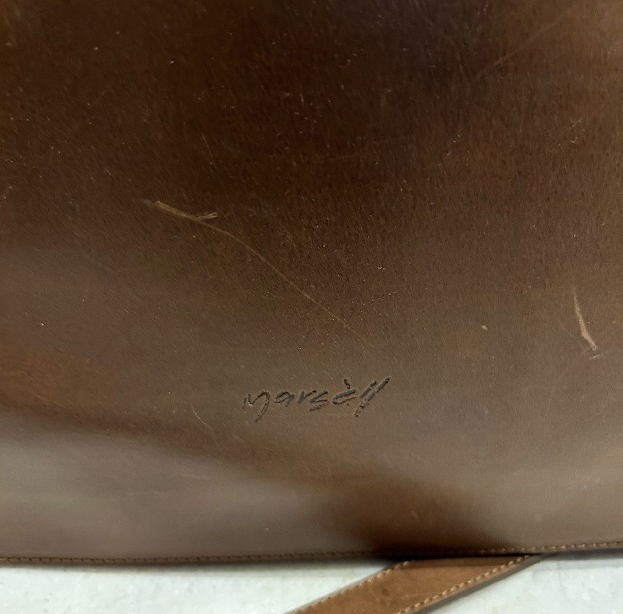 Marsell Stunning leather Marsell bag Size ONE SIZE - 11 Thumbnail