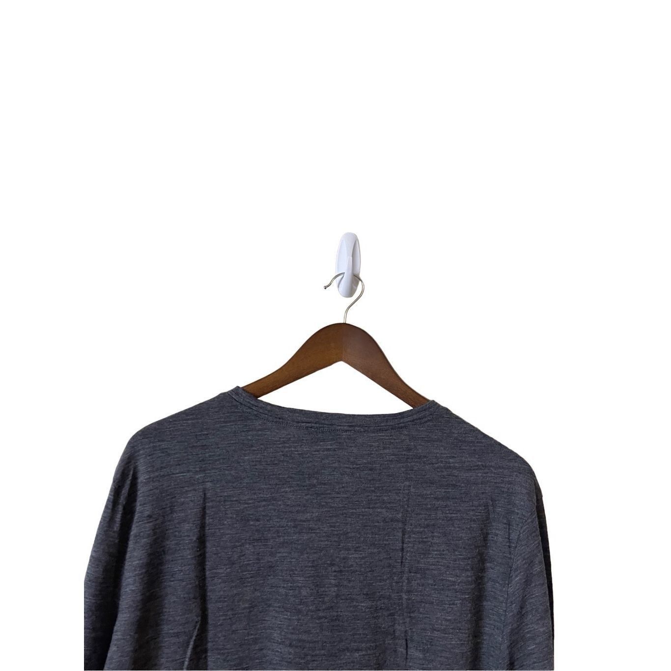 Cos COS 100% Wool Grey Crewneck Long Sleeve Lightweight Sweater Size US L / EU 52-54 / 3 - 3 Thumbnail