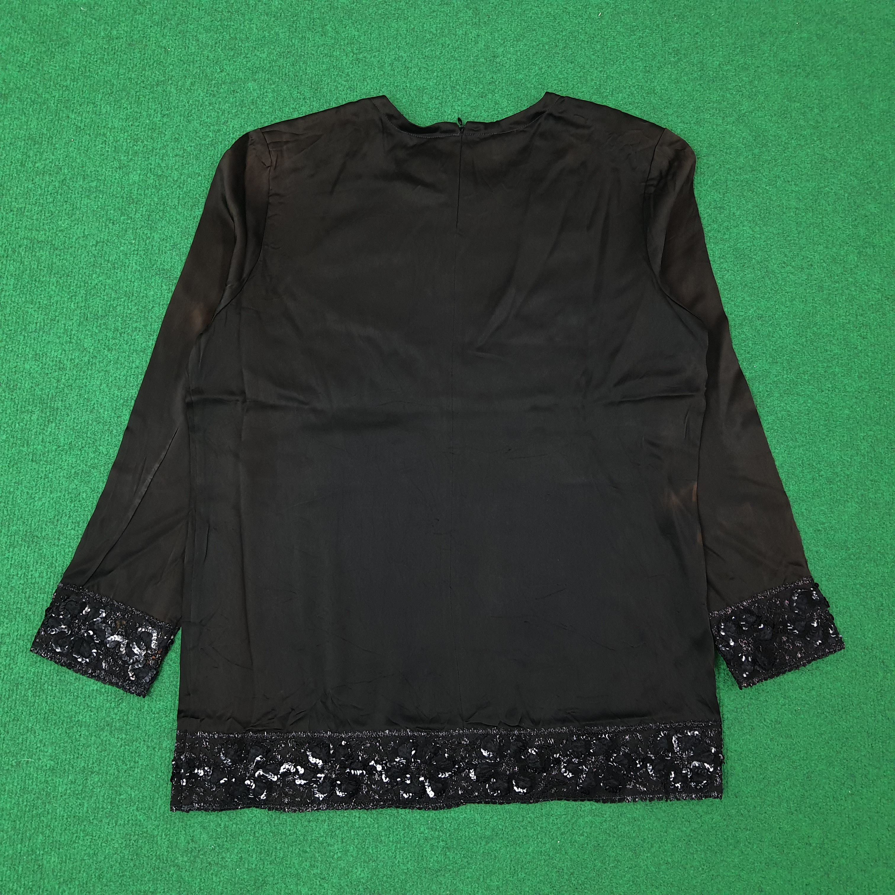 Givenchy Vintage Givenchy Designer Blouses C267N3 Size M / US 6-8 / IT 42-44 - 2 Thumbnail