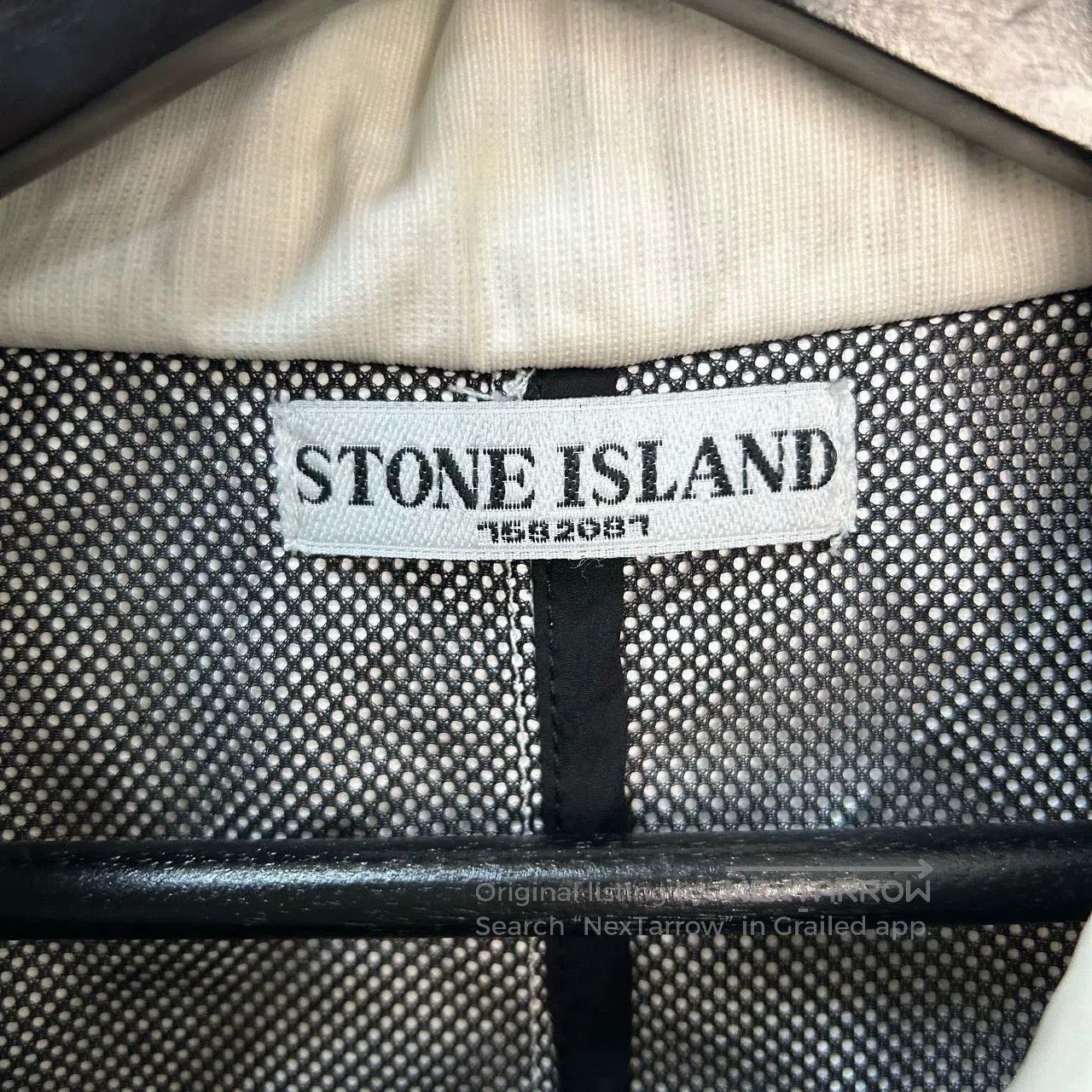 Moncler Genius stone island white label jacket for outdoor use. Size US XL / EU 56 / 4 - 3 Thumbnail