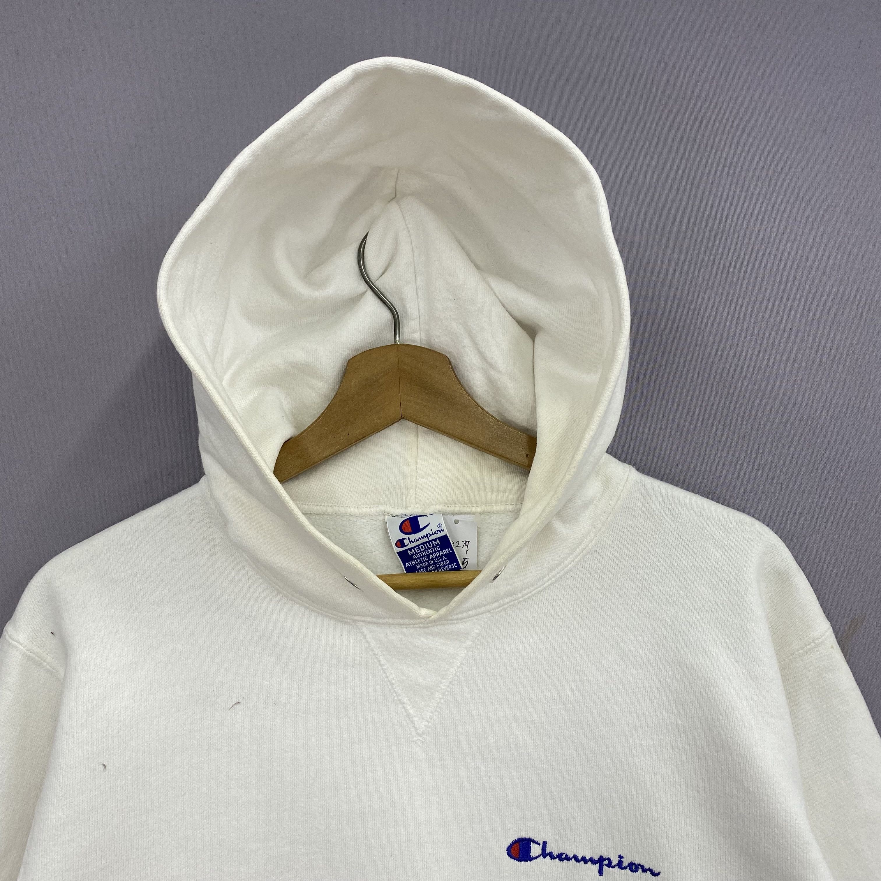 Champion Vintage Champion Sweater 90s Hoodie Sweatshirt Jumper Size US M / EU 48-50 / 2 - 6 Thumbnail