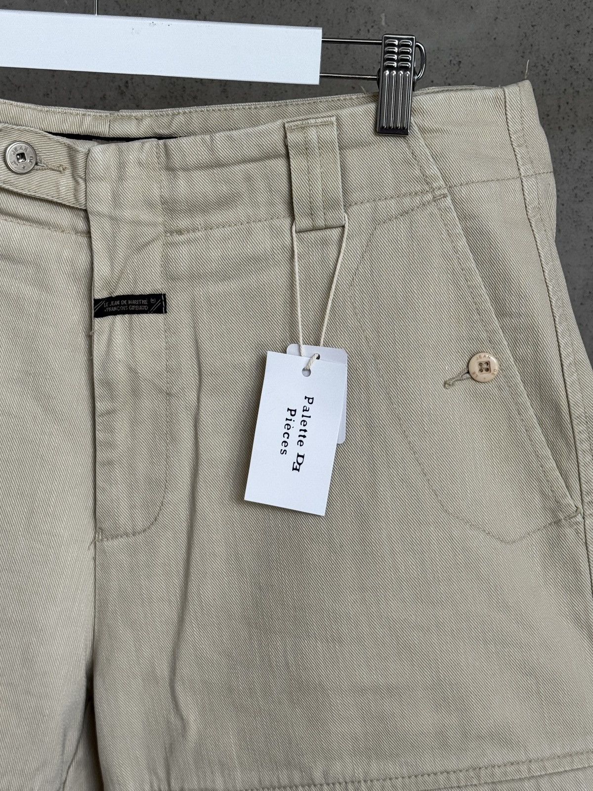 Marithe + Francois Girbaud Marithé + François Girbaud Taped Cargo Shorts Size US 34 / EU 50 - 4 Thumbnail