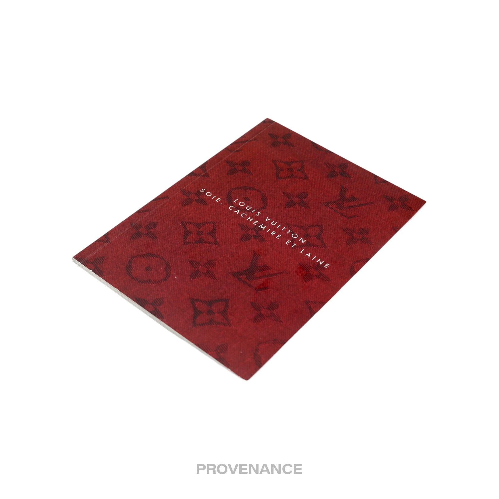 Louis Vuitton 🔴 Louis Vuitton Silk Cashmere Wool Book Size ONE SIZE - 3 Thumbnail