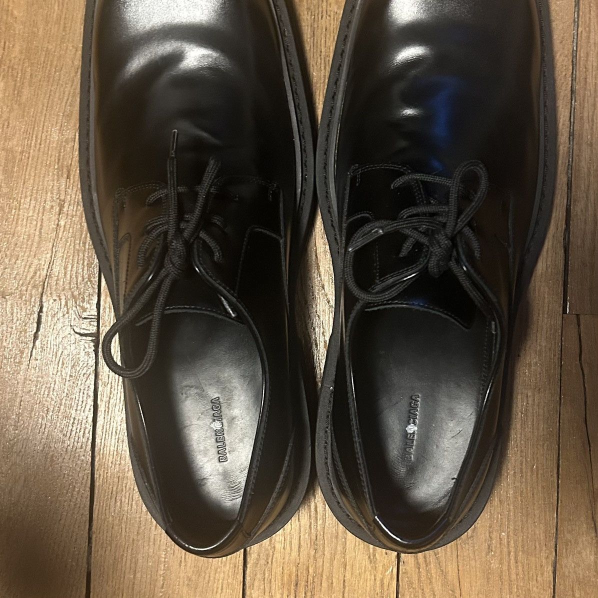 Balenciaga Balenciaga Inspector Derbies Size US 8 / EU 41 - 2 Thumbnail