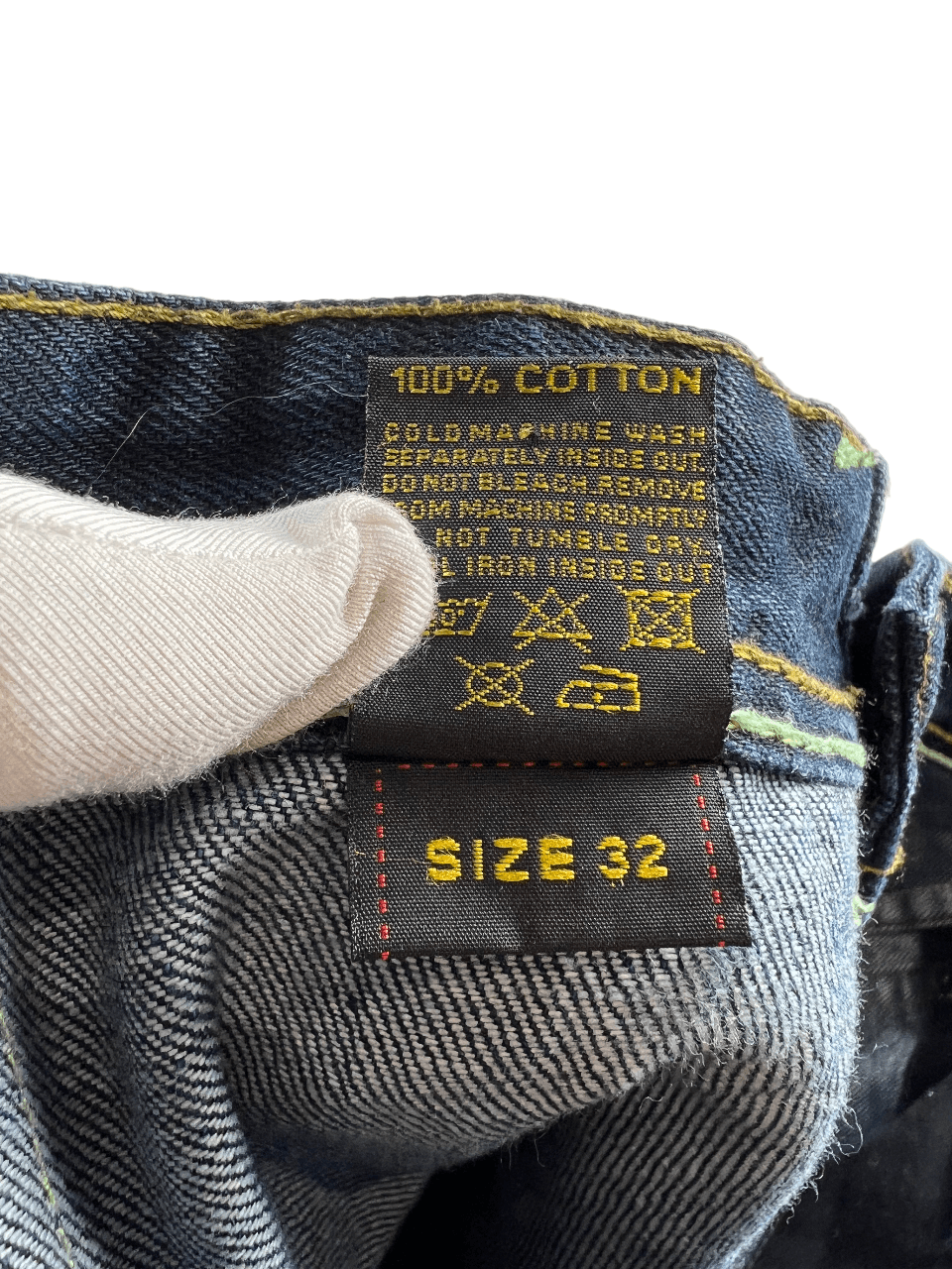 Evisu Vintage Evisu Denim Jeans 32 Size US 32 / EU 48 - 8 Thumbnail