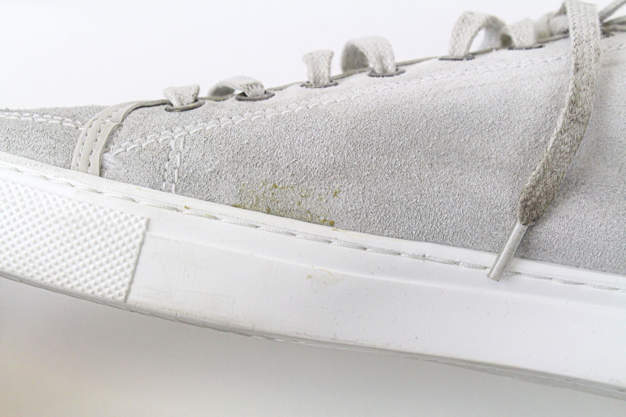 Suitsupply EU41 Grey Suede Laced Low-Top 72216 Size US 8 / EU 41 - 12 Thumbnail