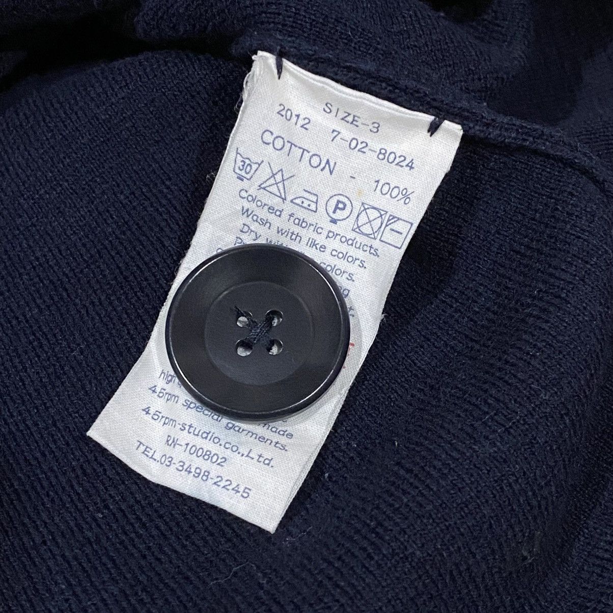 45rpm × Japanese Brand 45RPM STUDIO TRENCH COAT Size US M / EU 48-50 / 2 - 6 Thumbnail