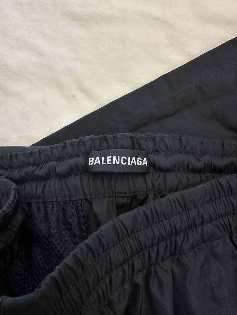 Balenciaga Balenciaga Embroidered Logo Ski Sports Work Pants Size US 30 / EU 46 - 3 Thumbnail
