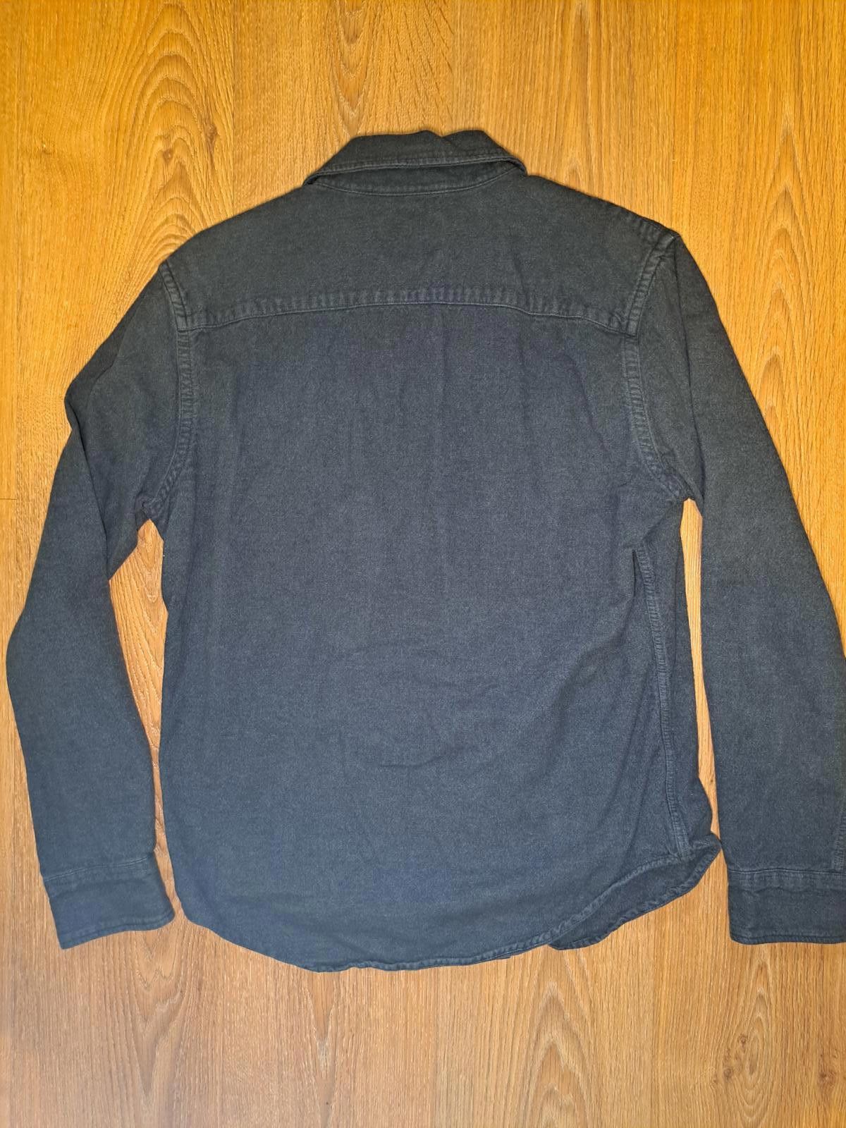 American Eagle Outfitters American Eagle Button Up Shirt Mens Small Gray Cotton Size US S / EU 44-46 / 1 - 6 Thumbnail