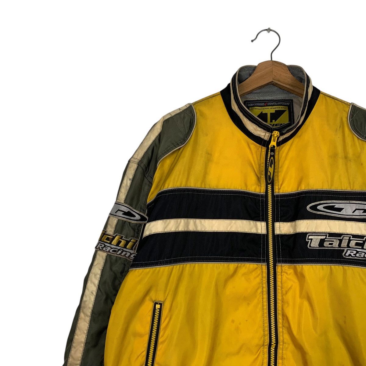 Japanese Brand RS Taichi Racing Motorcycle Biker Jacket Size US L / EU 52-54 / 3 - 6 Thumbnail