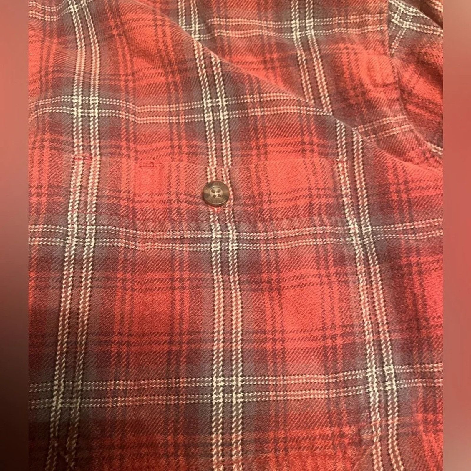 Woolrich Woolen Mills Woolrich flannel button down shirt, size Large Size US L / EU 52-54 / 3 - 4 Thumbnail