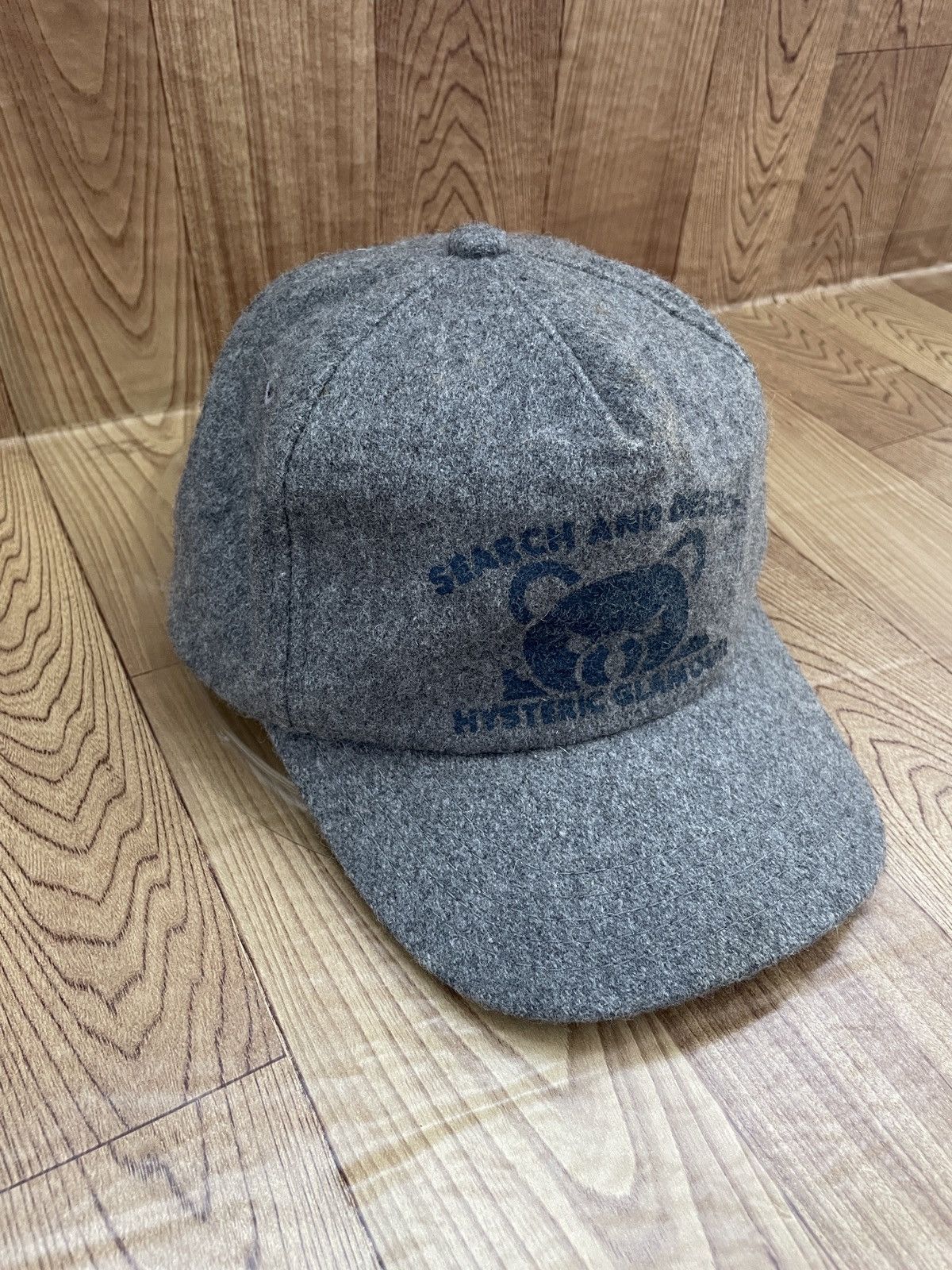 Hysteric Glamour Rare Vintage Japanese Brand Hysteric Glamour Wool Cap 2000s Size ONE SIZE - 2 Thumbnail