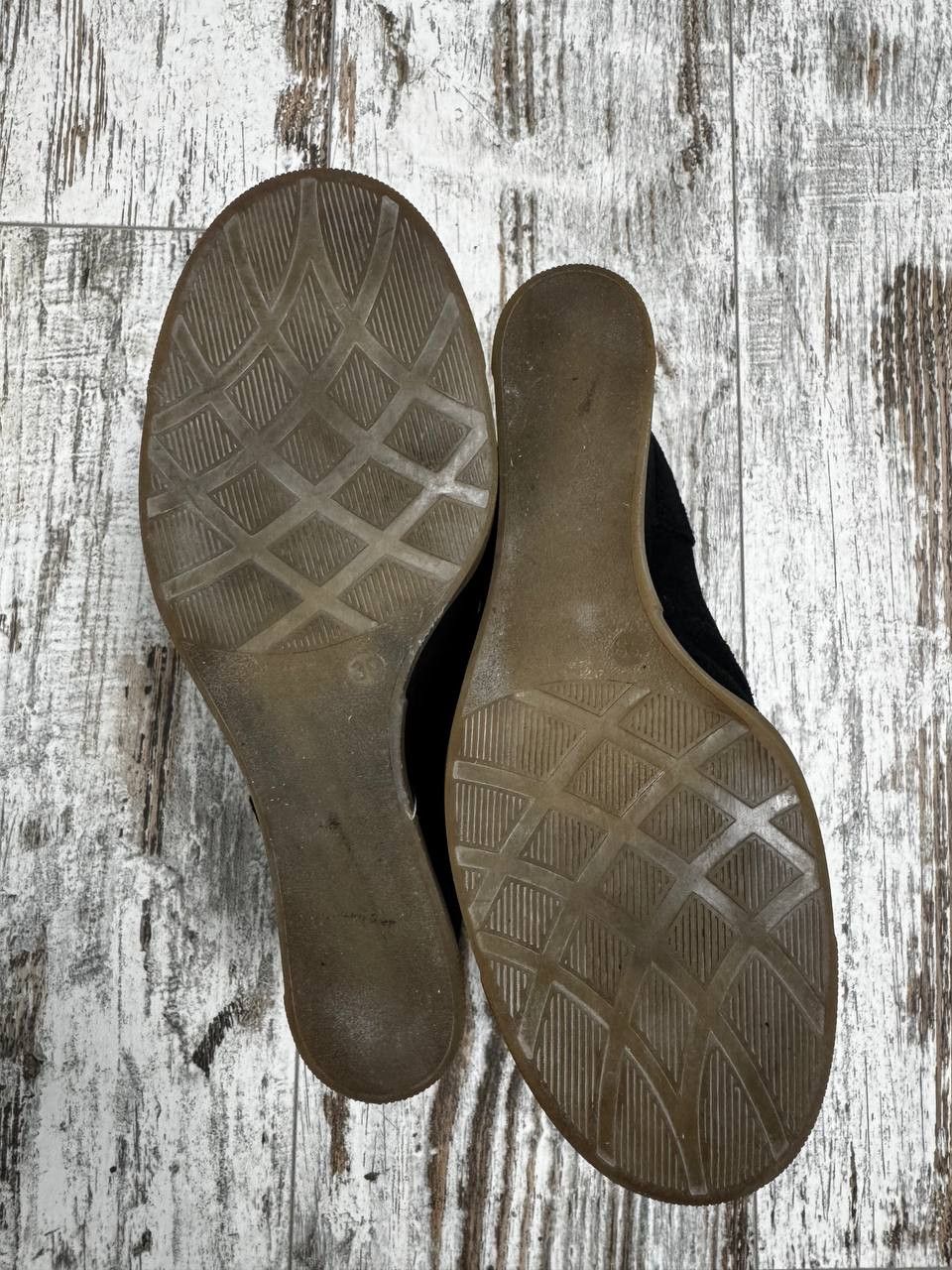 Buffalo London Buffalo London High-Top Wedge Sneakers Isabel Marant Style Size US 9 / IT 39 - 6 Thumbnail